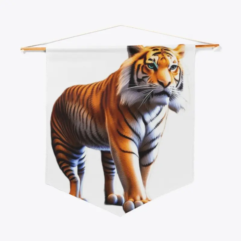 Tiger Walking 2