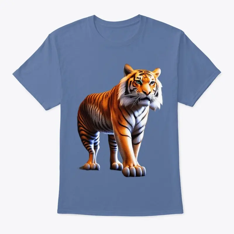 Tiger Walking 2