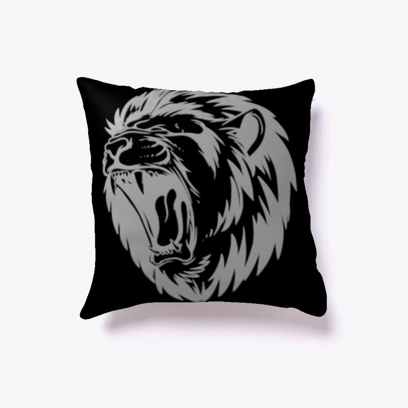 lion head black