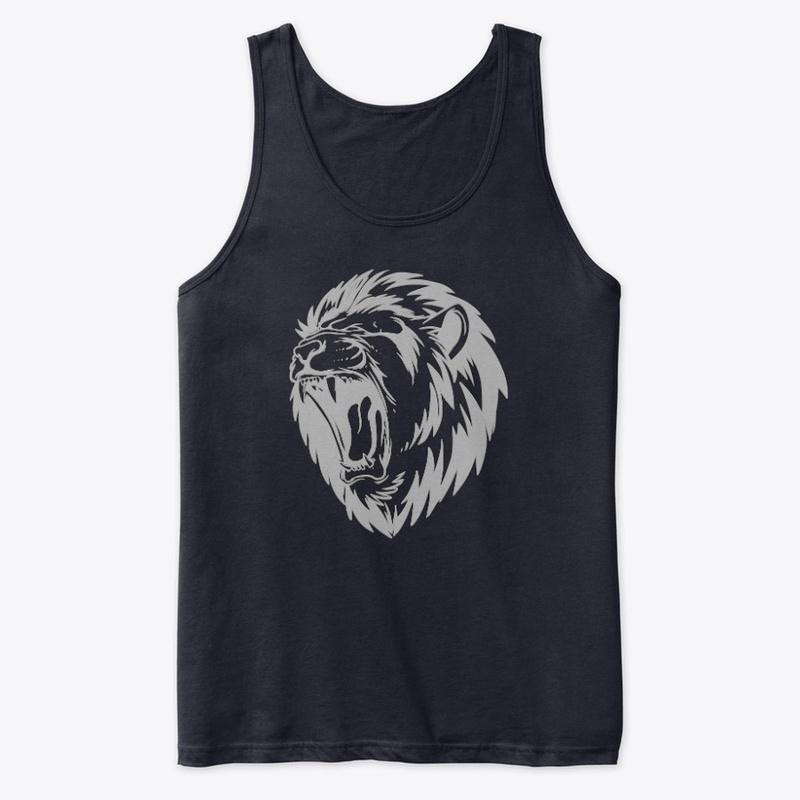 lion head black