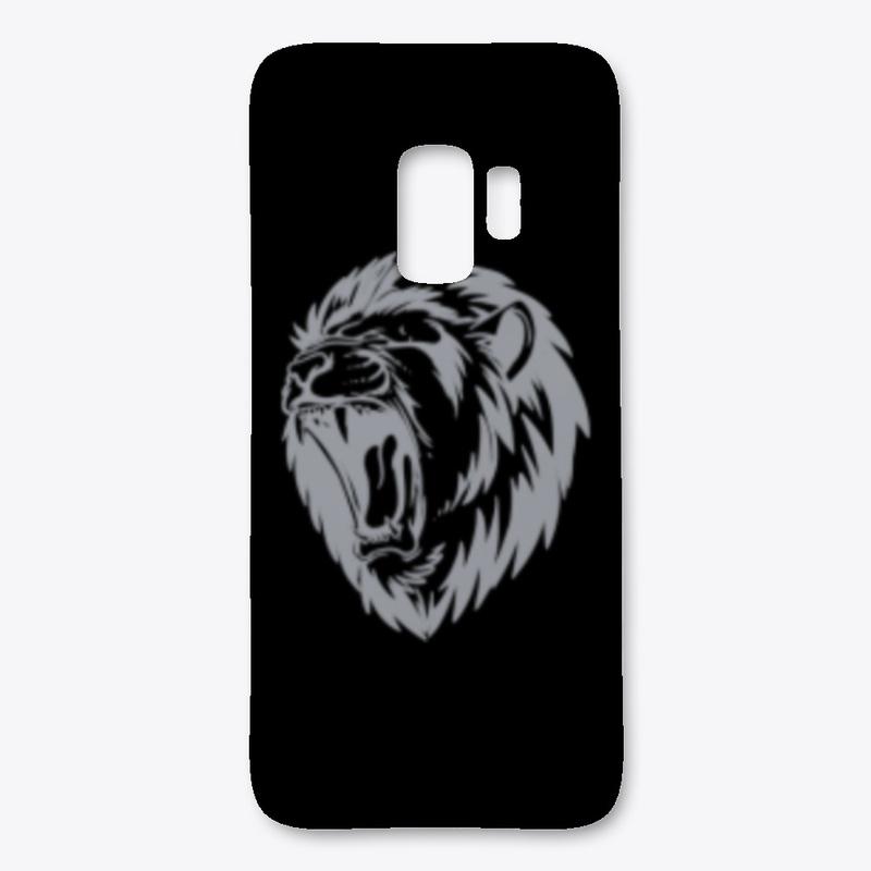 lion head black