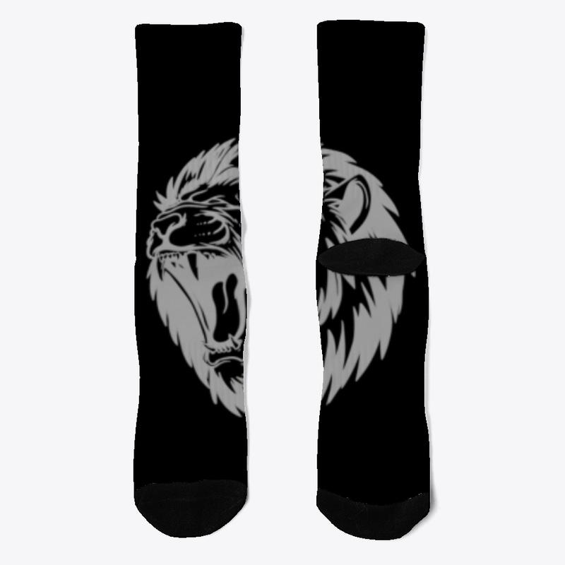 lion head black