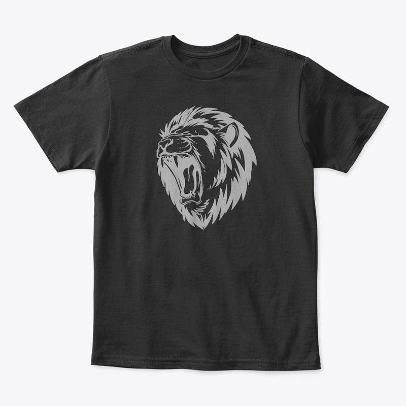 lion head black