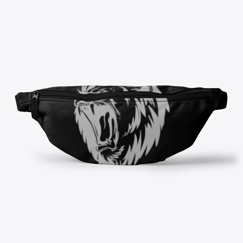 lion head black