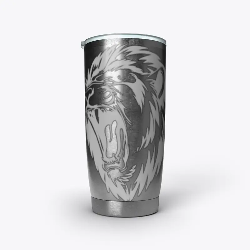 lion head black