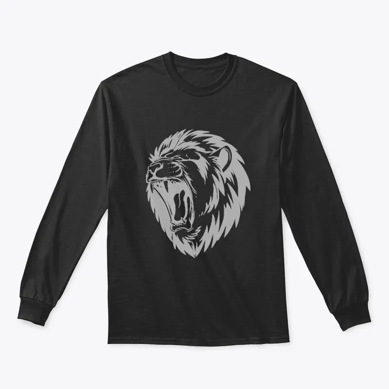 lion head black