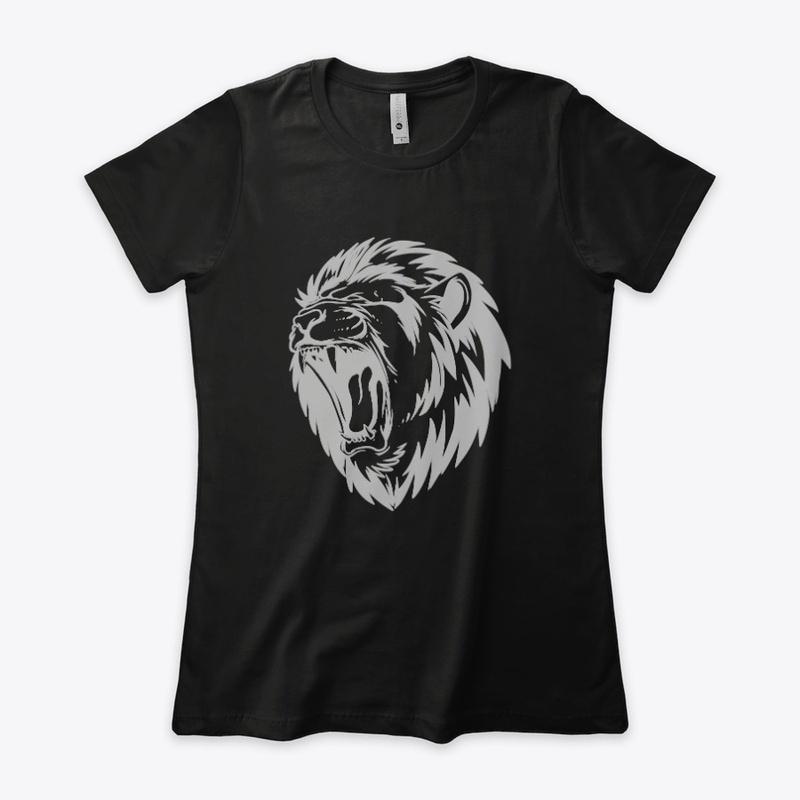 lion head black