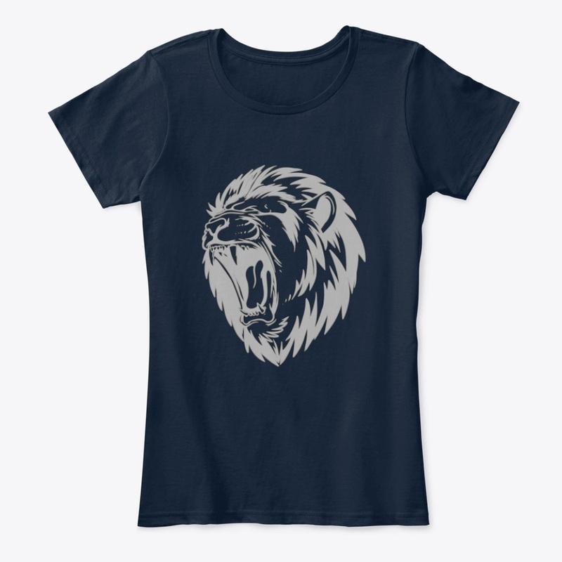 lion head black