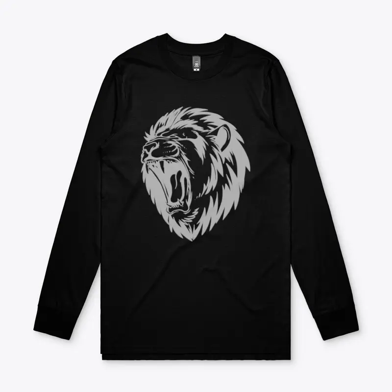 lion head black