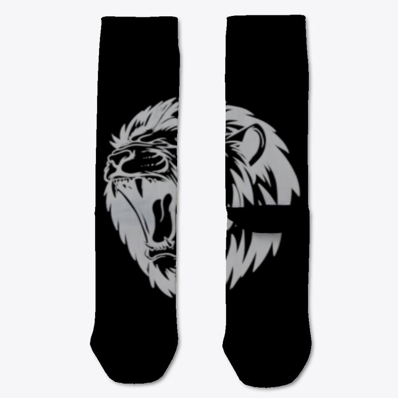 lion head black