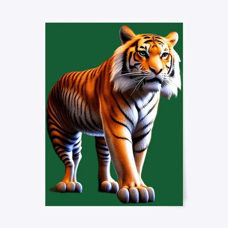 Tiger Walking 2