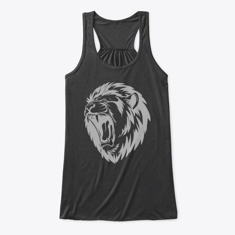 lion head black