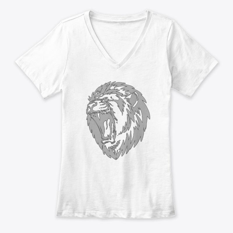 lion head black