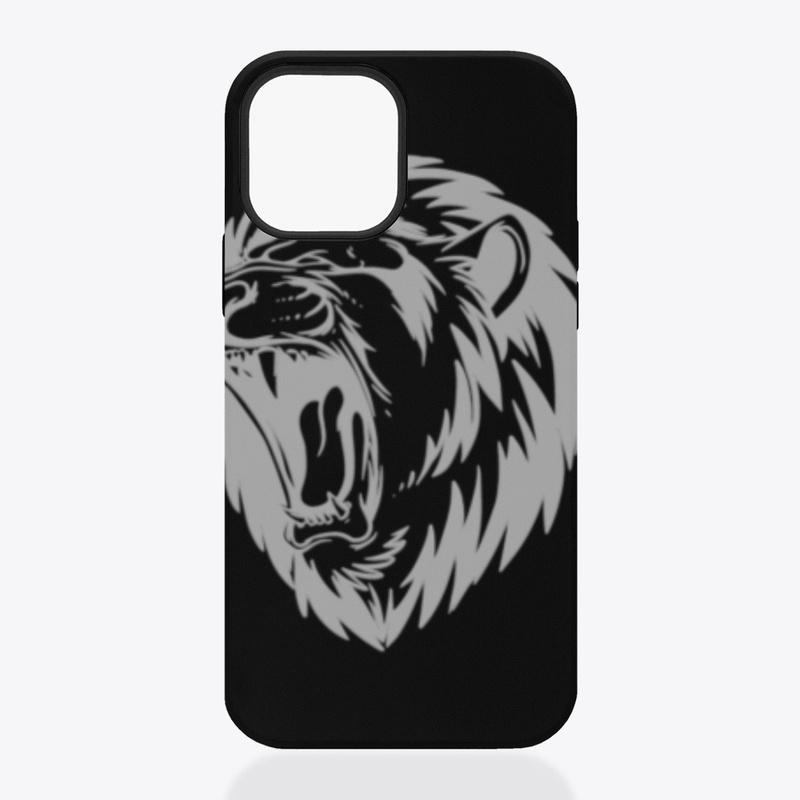 lion head black