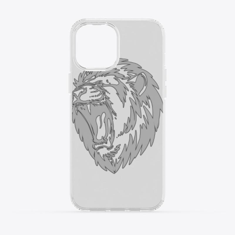 lion head black